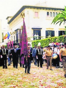 Cortes en Orihuela, 7 junio 1988. / Foto Loino