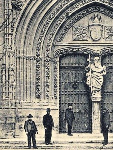 Un guardia municipal, a principios del siglo XX. / Foto A. L. G.