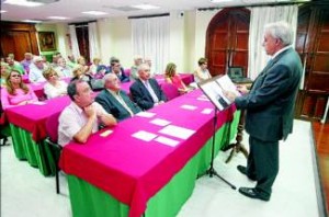 Las jornadas se celebran en la sede de la Fundación Prasa. Foto:JUAN MANUEL VACAS