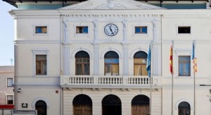 Ayuntamiento de Tavernes de la Valldigna (Valencia).