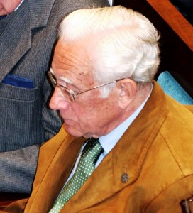 Benito Madariaga, cronista oficial de Santander.