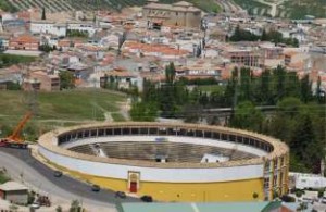 Plaza de toros de Villanueva del Arzobispo (Jaén).