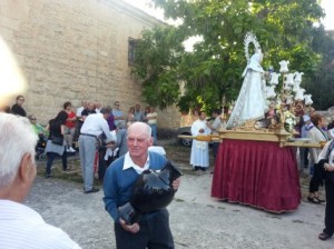 Ofrenda.