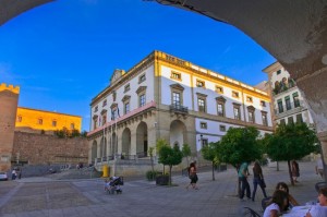 Ayuntamiento de Cáceres.