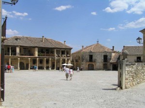 Plaza de Pedraza (Segovia)