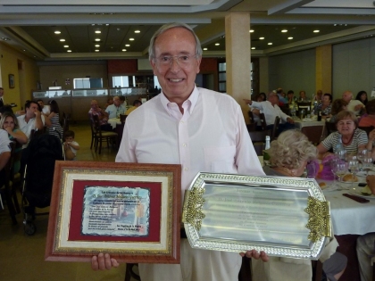 JOSÉ ANTONIO MELGARES, CRONISTA OFICIAL DE LA REGIÓN DE MURCIA Y CARAVACA, HOMENAJEADO POR LOS TROVEROS MURCIANOS