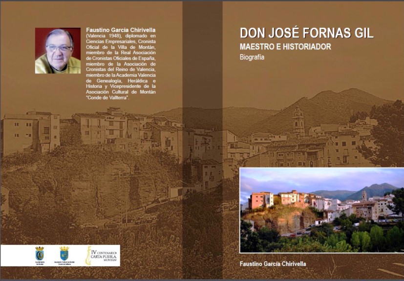 CHARLA Y PRESENTACIÓN DE UN NUEVO LIBRO SOBRE LA BIOGRAFÍA DE DON JOSÉ FORNAS GIL