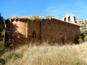 Ermita de Santa María del Causar.