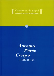 Libro homenaje a Pérez Crespo