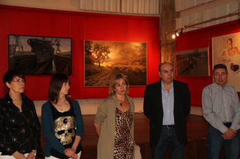 LA ERMITA DE SAN ROQUE DE SIGÜENZA (GUADALAJARA) ACOGE UNA EXPOSICIÓN PERMANENTE DE CUADROS PREMIADOS EN EL FERMÍN SANTOS