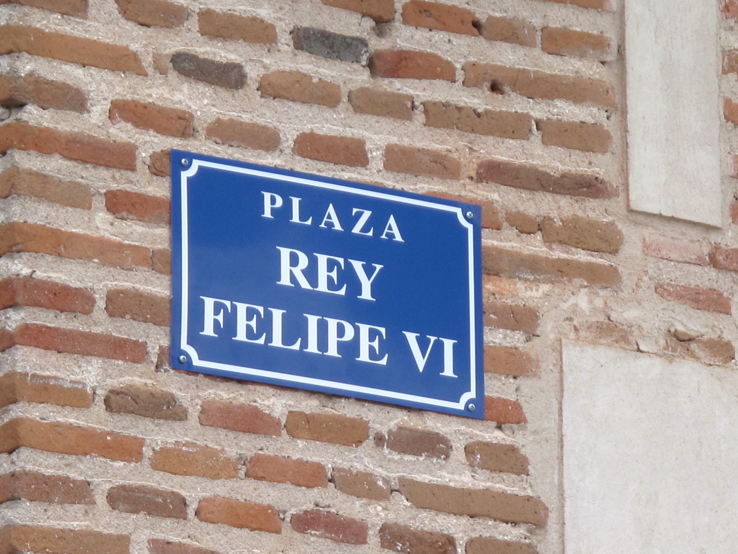 DESDE MI TORRE MUDÉJAR: EN CODORNIZ, PLAZA DE FELIPE VI