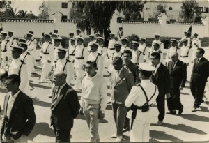 foto banda de musica de la academia general del aire