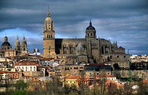 LA CULTA SALAMANCA