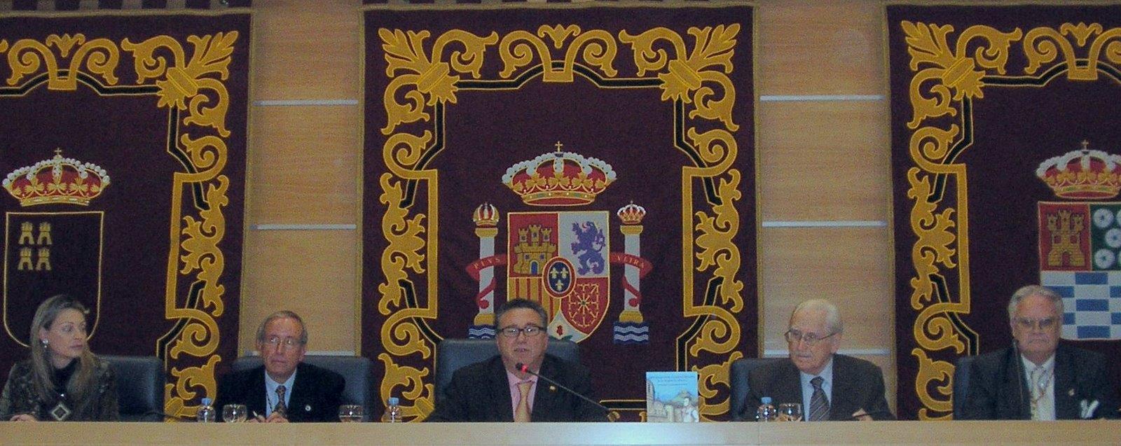 PRESENTADO EL LIBRO DE ACTAS DEL III CONGRESO DE LA ASOCIACIÓN DE CRONISTAS OFICIALES DE LA REGIÓN DE MURCIA