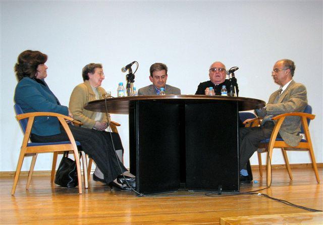 CRONISTAS MURCIANOS EN EL HOMENAJE A SANTA MARÍA MICAELA