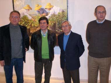 EL CRONISTA OFICIAL DE PUENTE GENIL, ANTONIO ILLANES, GLOSA LA FIGURA DEL PINTOR MANUEL RUIZ CARRILLO