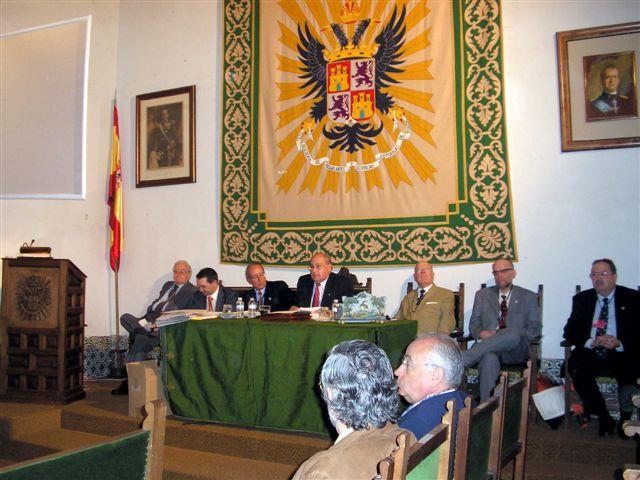 LOS CRONISTAS OFICIALES DE ESPAÑA SE REUNIRÁN EN 2008 EN TERUEL EN SU XXXIV CONGRESO NACIONAL