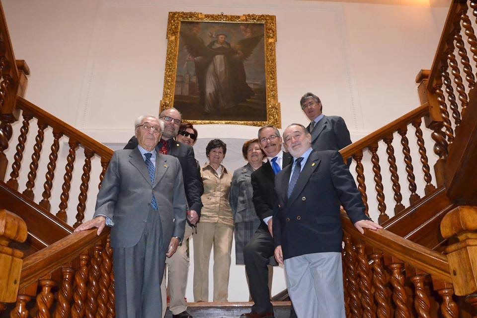 LA REAL ASOCIACIÓN ESPAÑOLA DE CRONISTAS OFICIALES (RAECO) RINDE HOMENAJE EN LA BAÑEZA A DON CONRADO BLANCO GONZÁLEZ Y VISITAN EL MUSEO DE LAS ALHAJAS