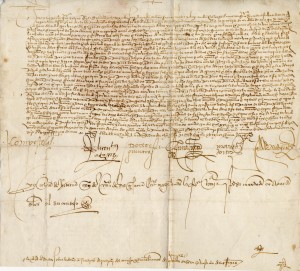 Provisión Real de 1525