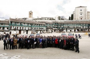 Reunión de alcaldes madrileños en la localidad de Chinchón