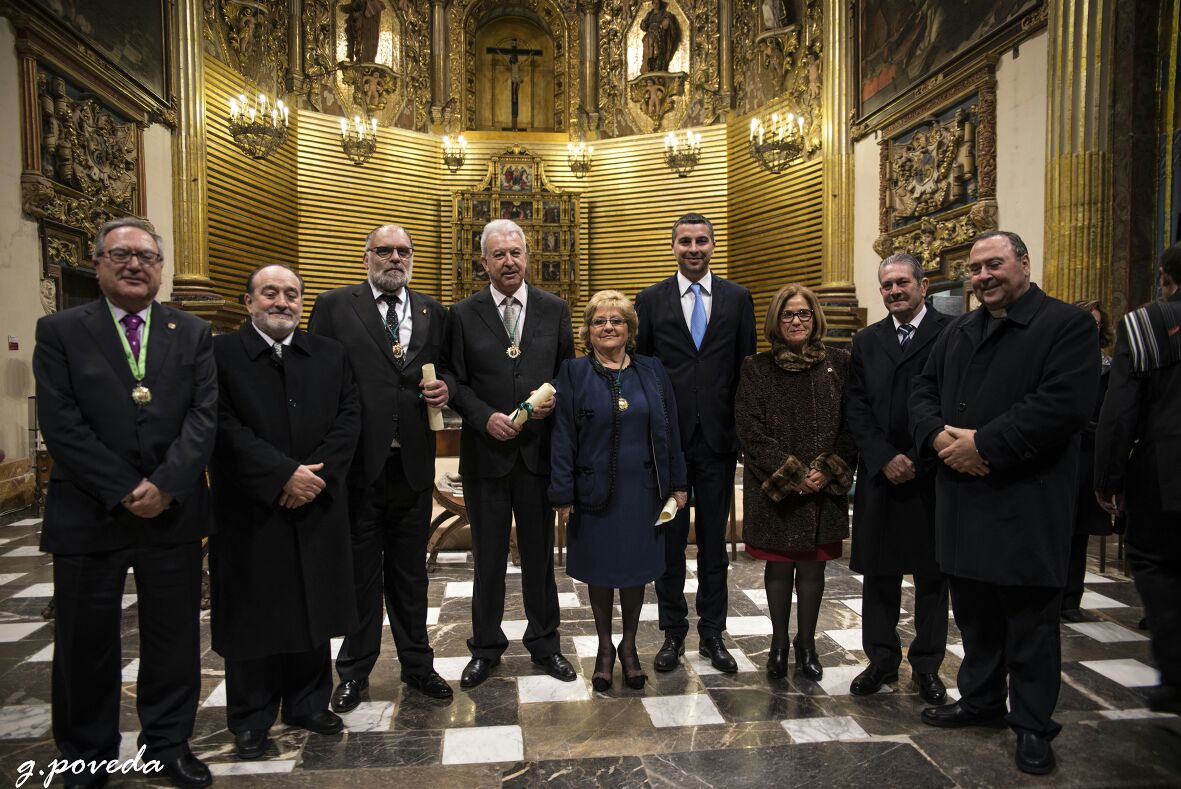 LA REAL ORDEN DEL SANTO DE SAN ANTÓN DE ORIHUELA NOMBRÓ CABALLERO DE LA ORDEN A FRANCISCO SALA ANIORTE, CRONISTA OFICIAL DE TORREVIEJA