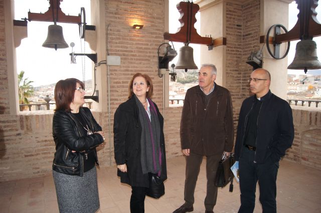 LA TORRE DE LA IGLESIA PARROQUIAL DE SANTIAGO EL MAYOR DE TOTANA (MURCIA) PROYECTARÁ UN MUSEO EXPOSITIVO PERMANENTE, DIVULGÁNDOSE LA HISTORIA DE LA CIUDAD, SUS COSTUMBRES Y VALORES CULTURALES