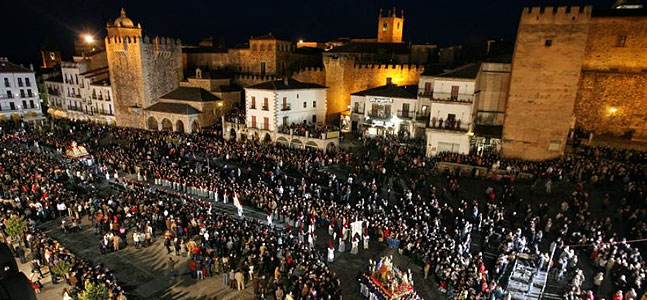 PROMOCIÓN TURÍSTICA DE LA SEMANA SANTA DE CÁCERES