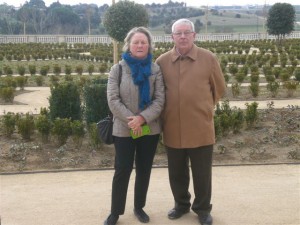 Jardines Palacio de Boadilla