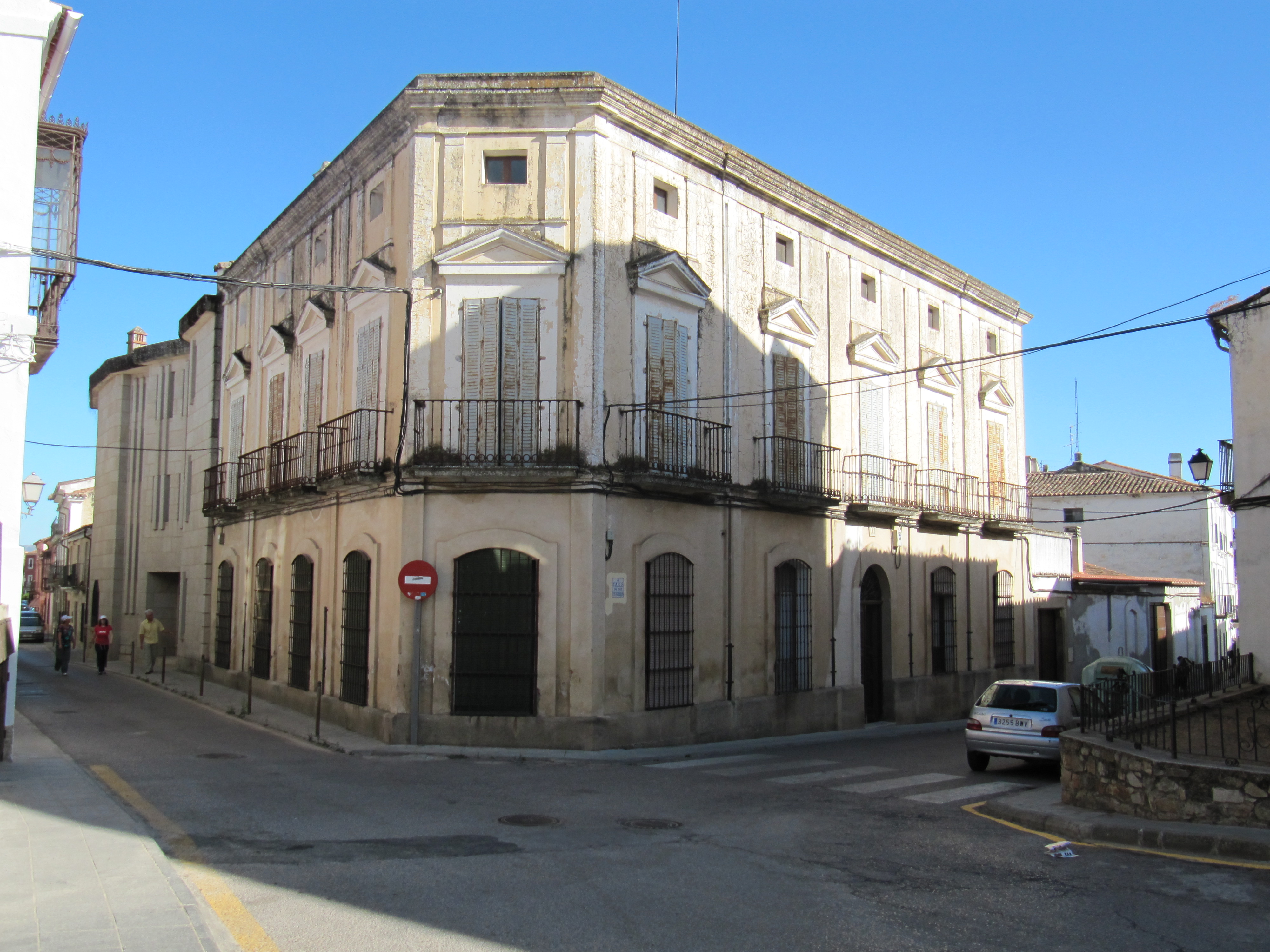 LA CASA DE LA MONEDA DE TRUJILLO