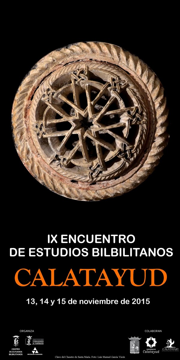 IX ENCUENTROS DE ESTUDIOS BILBILITANOS