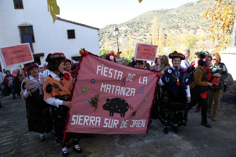 CRÓNICA ROMANCEADA DE LA XII FIESTA DE LA MATANZA DE LA SIERRA SUR, CELEBRADA EN VALDEPEÑAS DE JAÉN EL 15 DE NOVIEMBRE DEL AÑO 2015