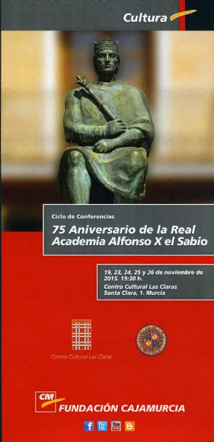 EL ESPLENDOR MINERO DE MAZARRÓN (MURCIA) ESTARÁ PRESENTE EN EL CICLO DE CONFERENCIAS DE LA REAL ACADEMIA ALFONSO X EL SABIO