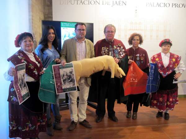 LA SIERRA SUR CELEBRA ESTE DOMINGO EN VALDEPEÑAS DE JAÉN SU FIESTA DE LA MATANZA