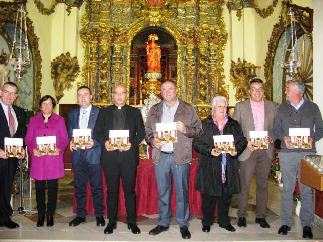 SE PRESENTA EN EL SANTUARIO DE SANTA EULALIA DE TOTANA (MURCIA) LA DÉCIMO SÉPTIMA EDICIÓN DE LA PUBLICACIÓN «CUADERNOS DE LA SANTA» COMO PRÓLOGO A LA CELEBRACIÓN DE LAS FIESTAS PATRONALES