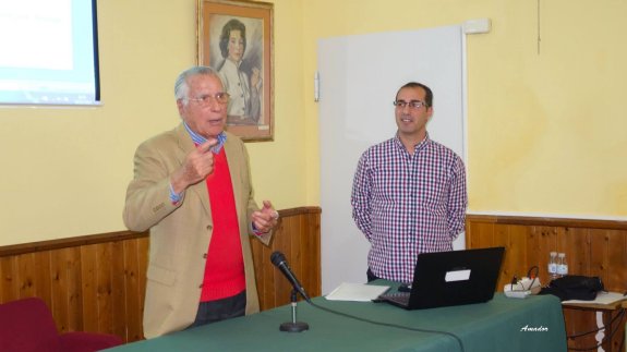 JOSÉ LUIS CAMACHO GANA LOS XXII COLOQUIOS HISTÓRICO-CULTURALES DEL CAMPO ARAÑUELO