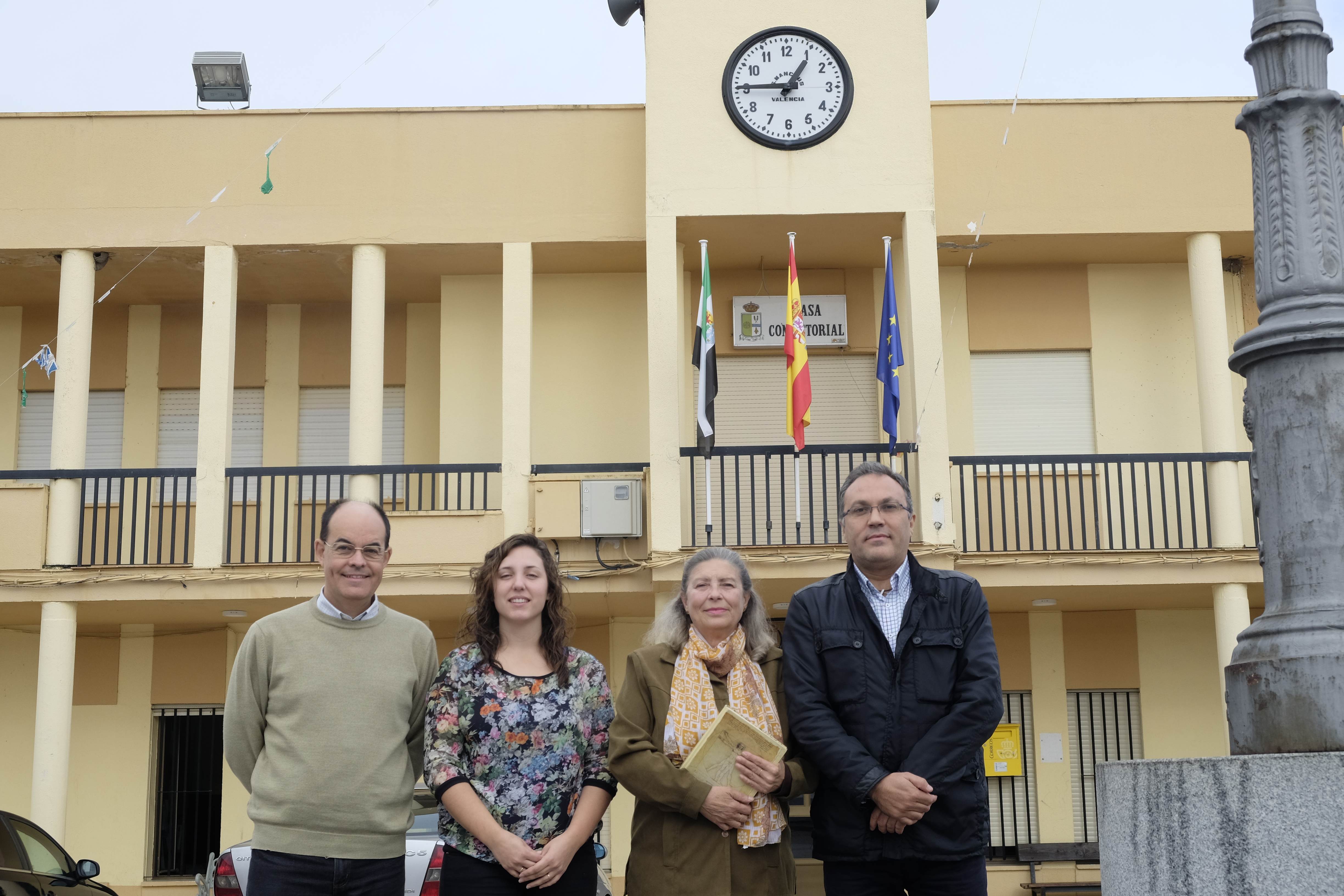 SE PRESENTA EL LIBRO DE JOSÉ ANTONIO RAMOS RUBIO, CRONISTA OFICIAL DE TRUJILLO (CÁCERES), Y OSCAR SAN MACARIO SÁNCHEZ: ‘CAMPO LUGAR, HISTORIA Y ARTE’