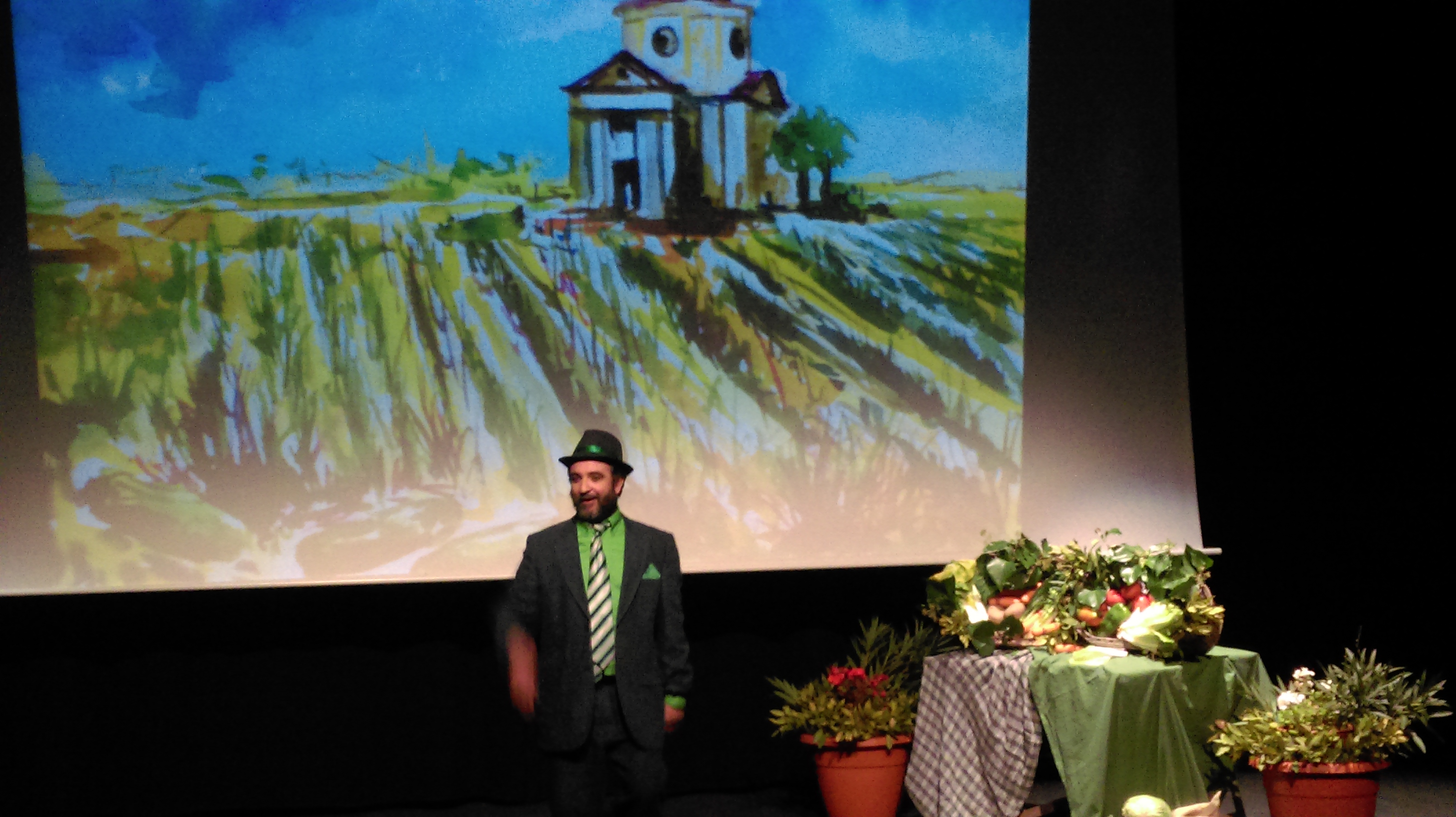 EN EL TEATRO TIERNO GALVAN DEL BARRIO DE LA FORTUNA DE LEGANÉS (MADRID) ENTRE HOY 4 Y MAÑANA 5 DE NOVIEMBRE