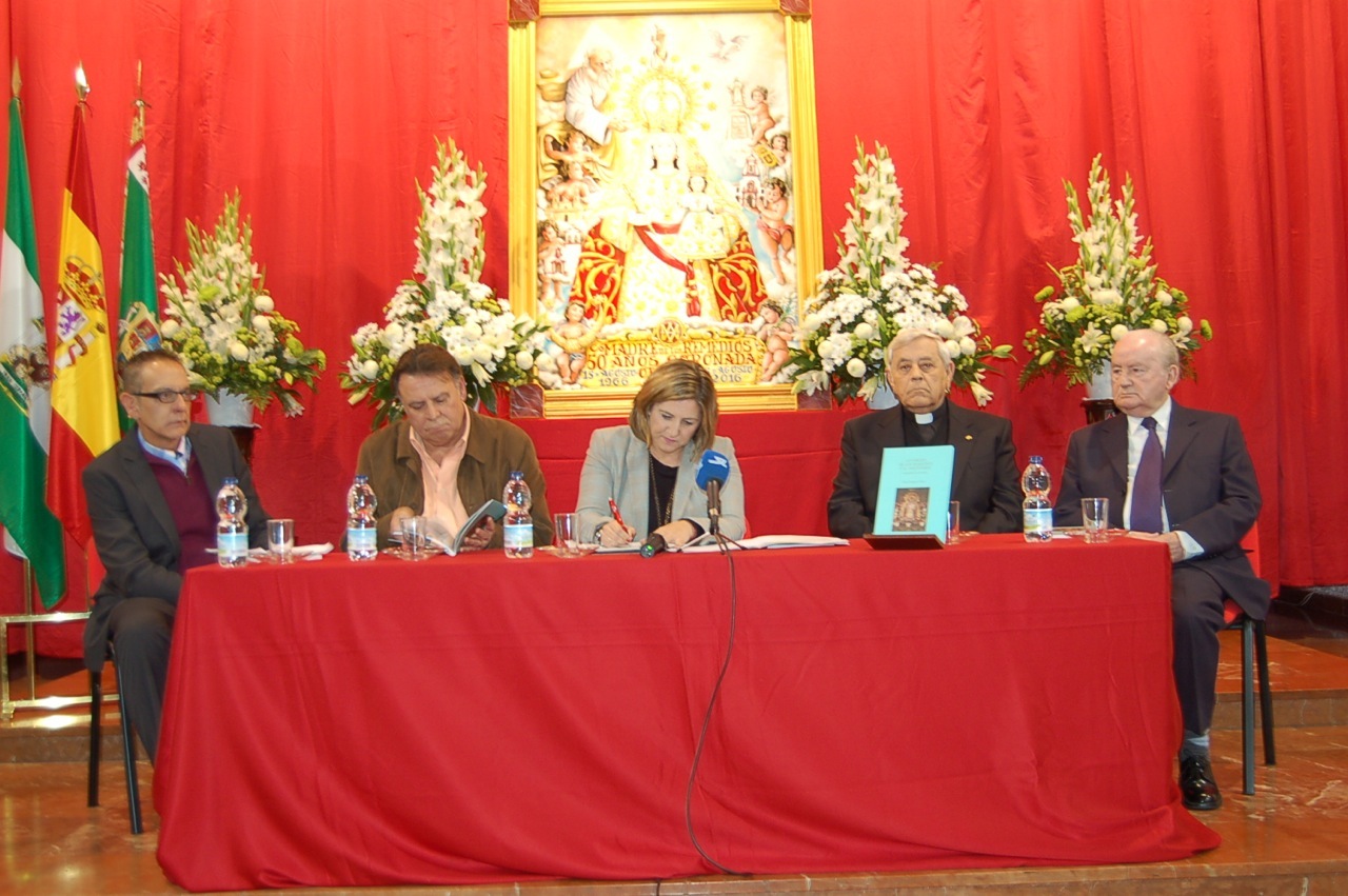 PRESENTADO EL TERCER VOLUMEN DEL ESTUDIO RELIGIOSO E HISTÓRICO SOBRE NUESTRA SEÑORA DE LOS REMEDIOS DE OLVERA (CÁDIZ)