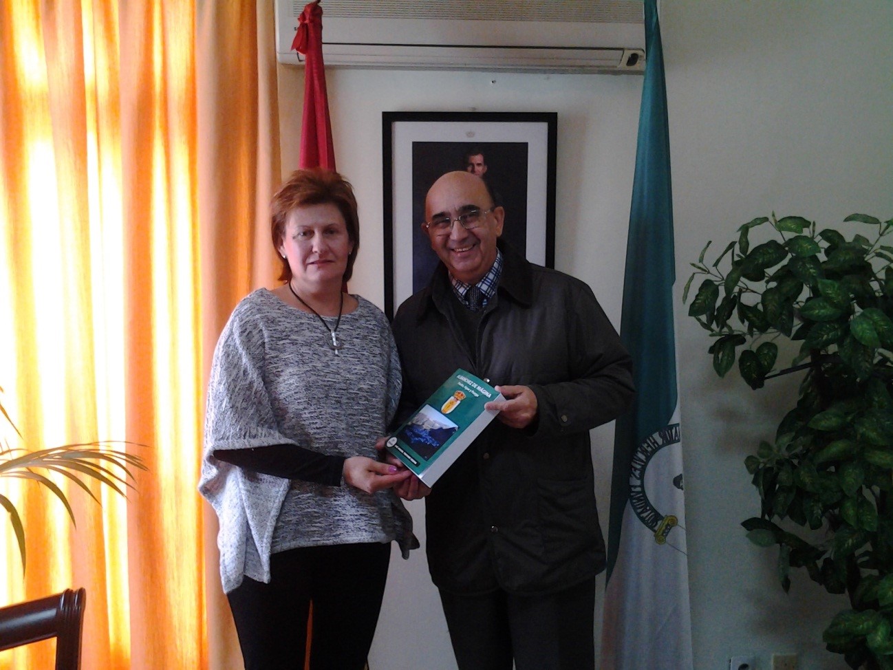 SALE A LA LUZ LA 3ª EDICIÓN DEL LIBRO ‘ALBANCHEZ DE MÁGINA. PIEDRA. AGUA Y FUEGO’, DEL QUE ES AUTOR JOSÉ MANUEL TROYANO VIEDMA, CRONISTA OFICIAL DE BEDMAR Y GARCIEZ (JAÉN)