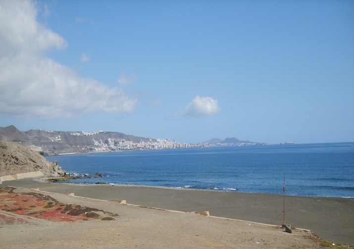 EL AYUNTAMIENTO DE TELDE (CANARIAS) REIVINDICA LA PLAYA DE JINÁMAR COMO PROPIA