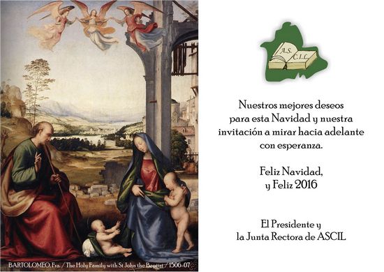 LA ASOCIACIÓN PROVINCIAL SEVILLANA DE CRONISTAS OFICIALES E INVESTIGADORES LOCALES  FELICITA LA NAVIDAD