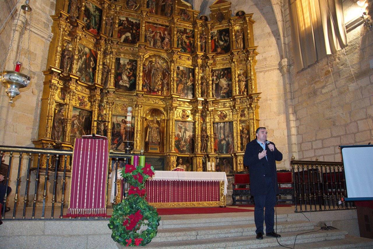 LA AUDIOGUÍA DE LA IGLESIA DE LA ASUNCIÓN DE ARROYO DE LA LUZ (CÁCERES) Y SU RETABLO MAYOR YA ESTÁ DISPONIBLE Y SE PODRÁ ESCUCHAR EN CUALQUIER DISPOSITIVO QUE TENGA CONEXIÓN A INTERNET