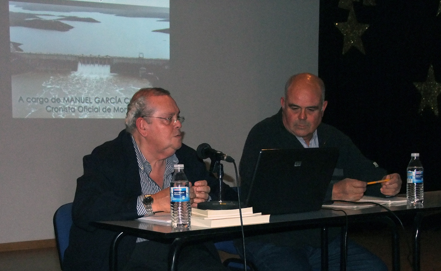 CELEBRADA LA CONFERENCIA DE MANUEL GARCÍA CIENFUEGOS EN GUADIANA DEL CAUDILLO