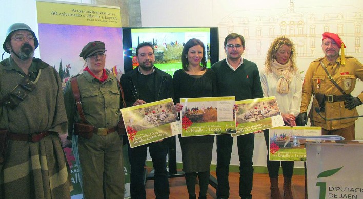 JAÉN REVIVE LA BATALLA DE LOPERA