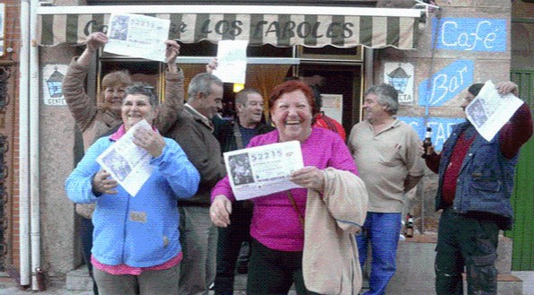 TORNAVACAS (CÁCERES) CELEBRA LOS MÁS DE 2 MILLONES DE EUROS DEL 52.215