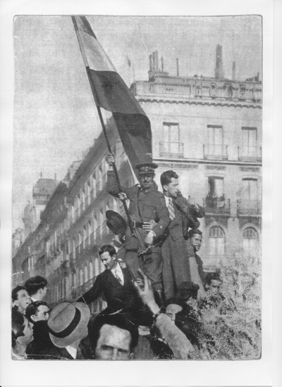 ‘EL ABANDERADO DE LA II REPUBLICA ESPAÑOLA’, ES EL TITULO DE LA CONFERENCIA QUE IMPARTIRÁ ESTA TARDE EL CRONISTA OFICIAL DE VILLACASTÍN (SEGOVIA) , RAFAEL ÁLVAREZ EN LA SEDE DEL INSTITUTO DE ESTUDIOS HISTORICOS DEL SUR DE MADRID