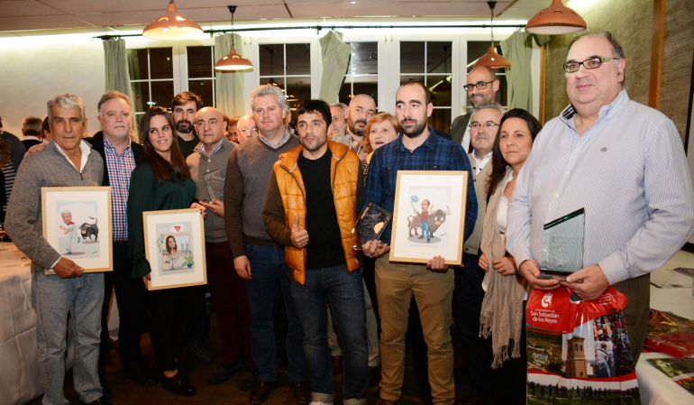 UN CONQUENSE GANA LOS PREMIOS DE FOTOGRAFÍA DE ‘EL ENCIERRO’ DE SAN SEBASTIÁN DE LOS REYES (MADRID)