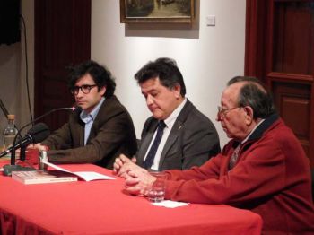 EL PATIO DEL MUSEO COMARCAL ACOGIÓ LA PRESENTACIÓN DE UN PROYECTO EDITADO POR EL MUSEO COMARCAL DE DAIMIEL Y EL AYUNTAMIENTO DE DAIMIEL (CIUDAD REAL)