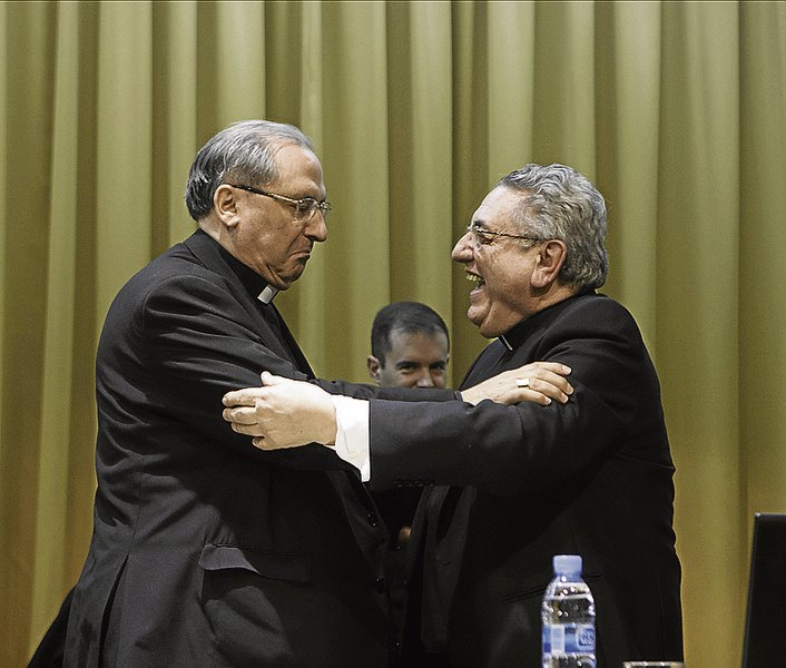 ENCUENTRO NAVIDEÑO DE TODA LA ARCHIDIOCESIS DE MÉRIDA Y BADAJOZ EN EL SEMINARIO DE SAN ATON • LA IGLESIA AMPLÍA EL MUSEO CATEDRALICIO Y CREA UNA RESIDENCIA PARA SUS JUBILADOS