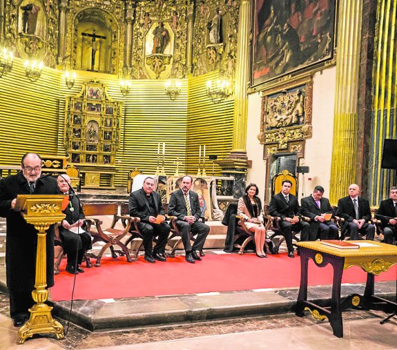 SOLEMNIDAD Y MÚSICA EN SANTO DOMINGO EN LA ENTREGA DE DISTINCIONES DE LA REAL ORDEN DE SAN ANTÓN